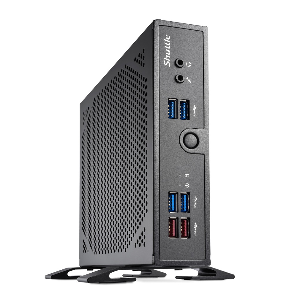 Shuttle XPC slim DS50U3 - Slim-PC Core i3 i3-1315U 1.2 GHz - 0 GB - no HDD
