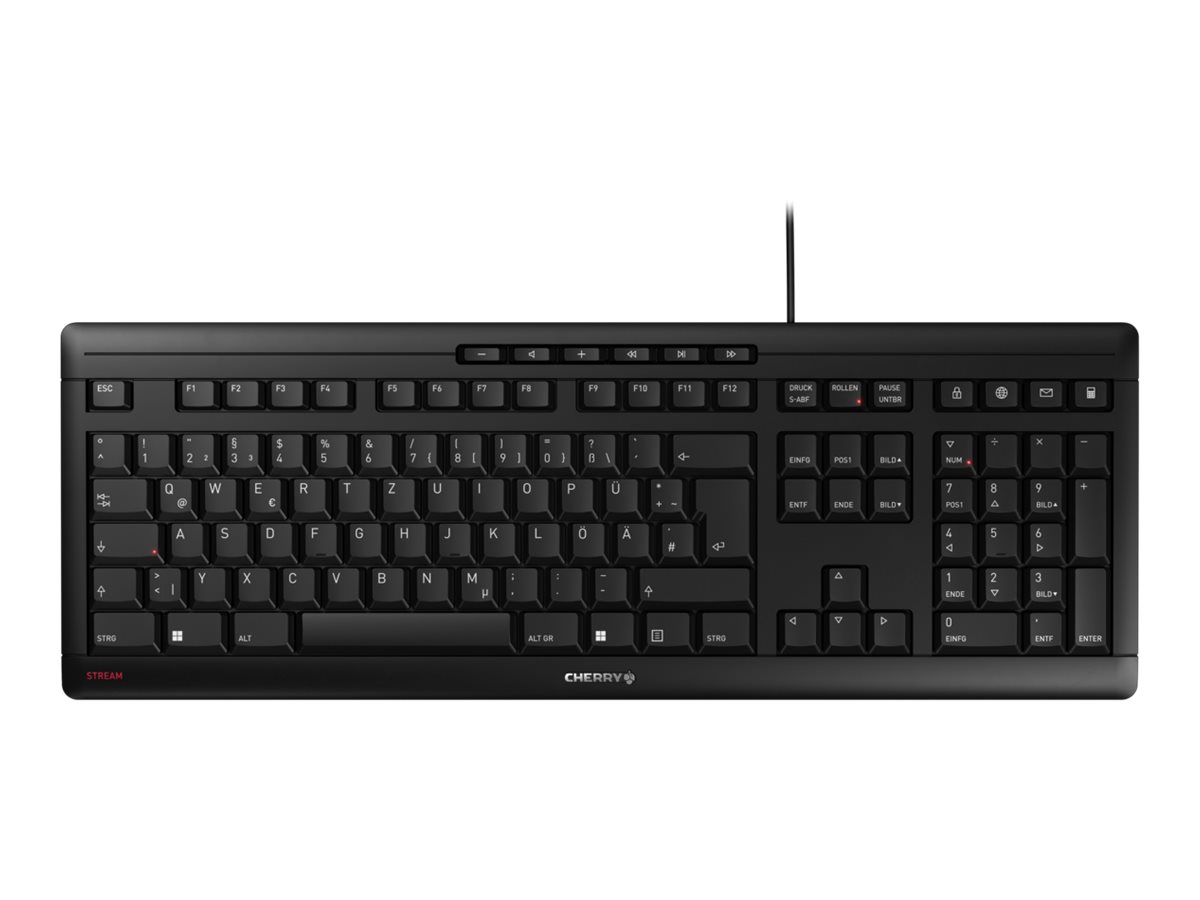 CHERRY STREAM Tastatur Saks Kablet Portugisisk