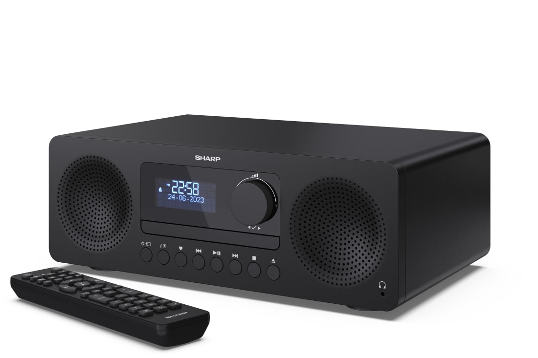 Sharp Tokyo XL-B720D DAB radio Cd / MP3-afspiller Digital afspiller Radio Bluetooth-audiomodtager