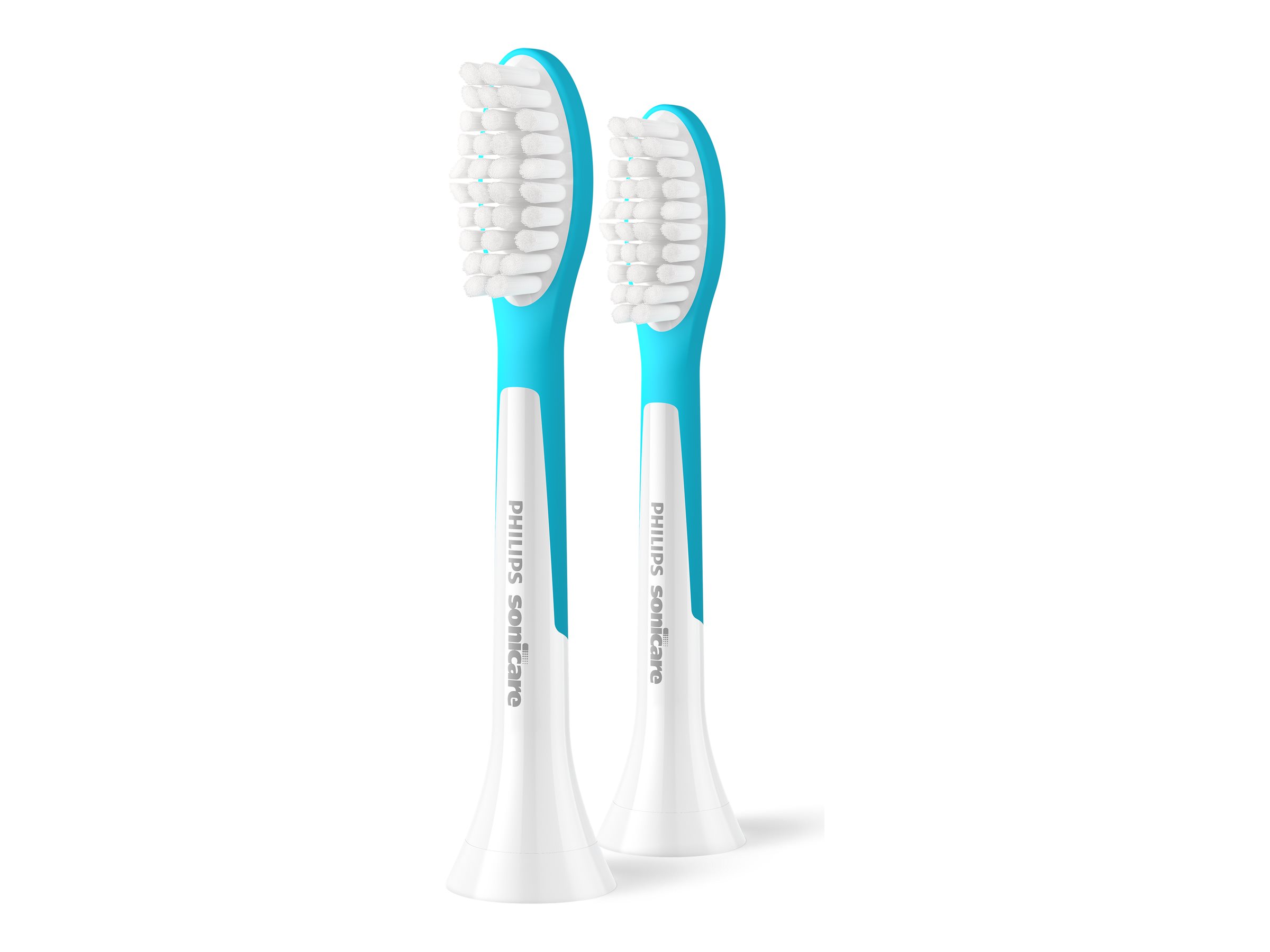 Philips Sonicare For Kids HX6042 Ekstra tandbørstehoved 2 Blå Hvid