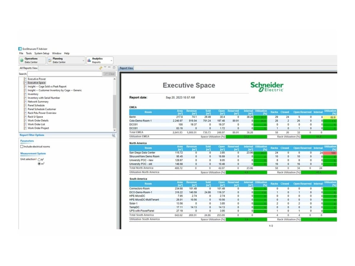 APC Software Support Contract APC EcoStruxure IT Advisor Base Module 1år