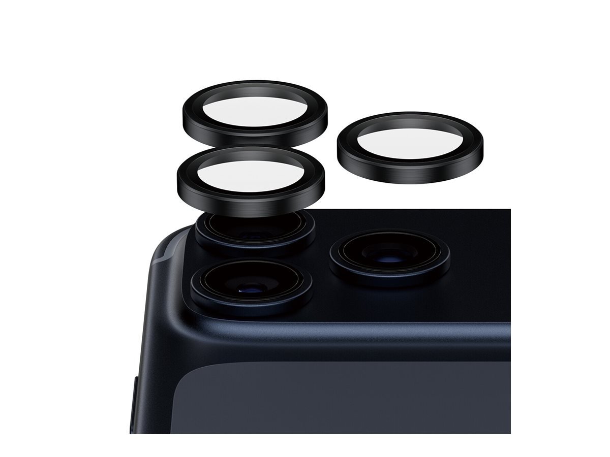 PanzerGlass Hoops® Ceramic II Camera Lens Protector iPhone 17 Pro | iPhone 17 Pro Max | iPhone 16 Pro | 16 Pro Max