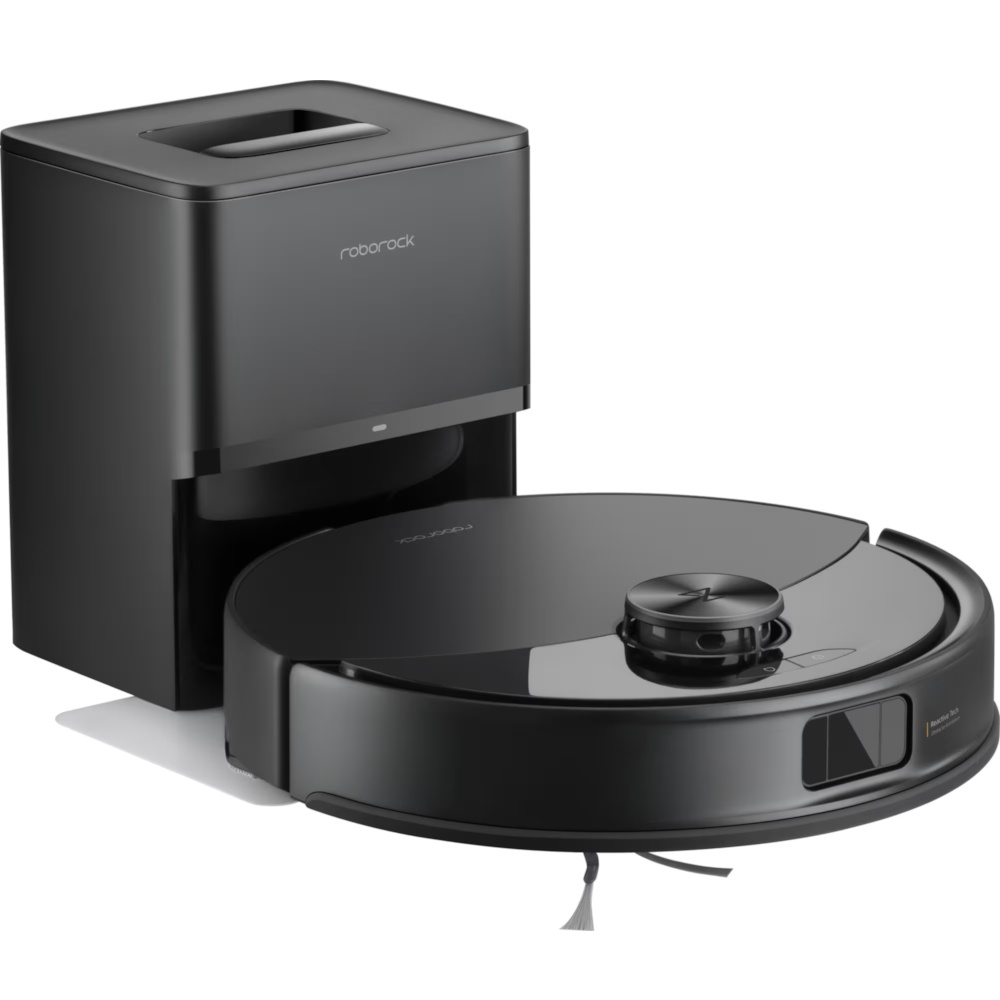 Roborock Q10 VF+ Robotstøvsuger med ladestation - Sort