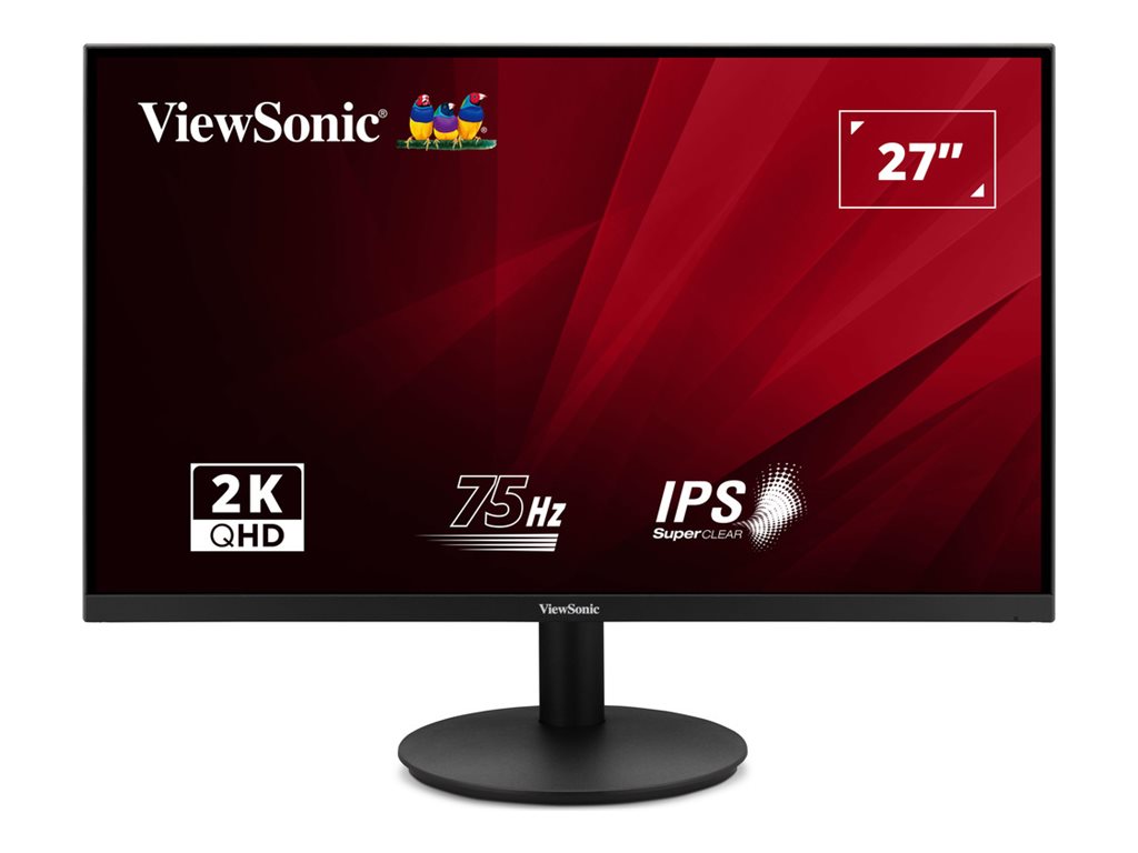 ViewSonic VA2708-2K-HD-2 27" IPS 2560 x 1440 (2K) HDMI DisplayPort 75Hz