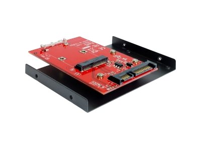 DeLOCK Converter SATA 22 pin > mSATA 3.5" Frame Lagringskontrol