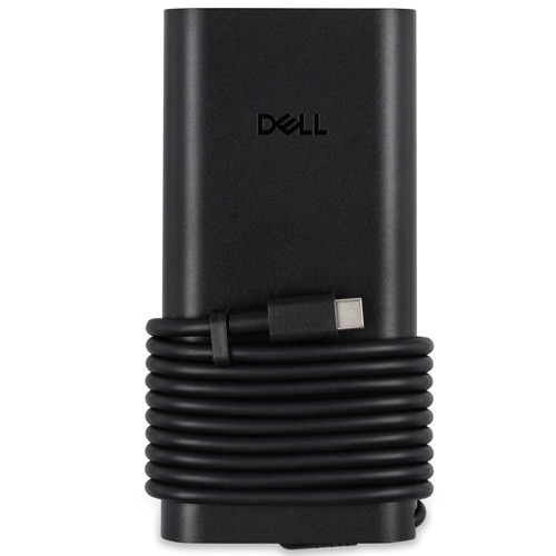 Dell - USB-C power adapter - GaN with power cord - 165 Watt