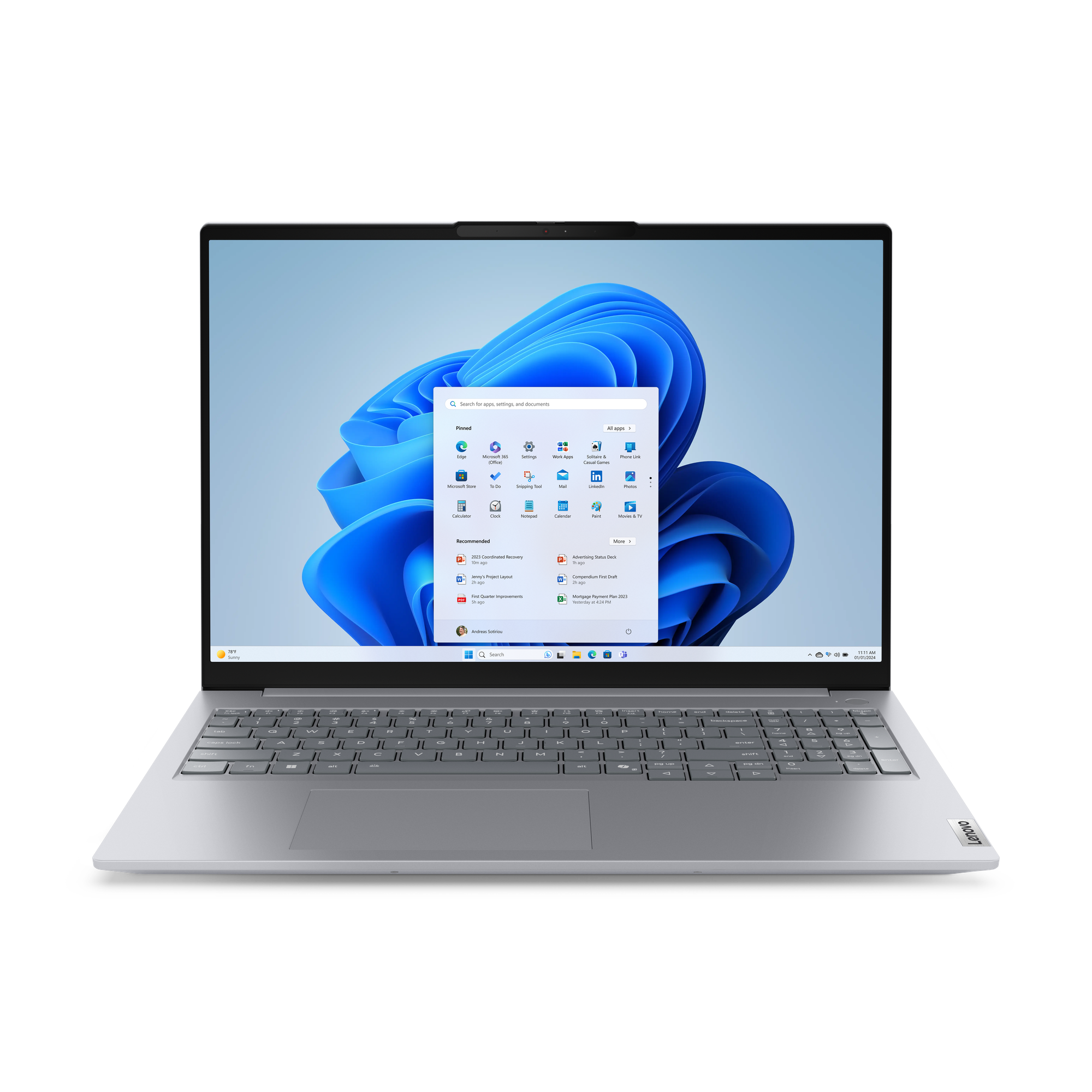 Lenovo ThinkBook 16 G8 IRL 16" 1920 x 1200 (WUXGA) i5-13420H 16GB 512GB Intel UHD Graphics Windows 11 Pro