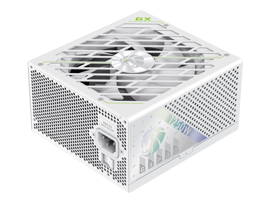 GameMax GX Series GX PRO 1250G WH 1250Watt 80 PLUS Gold