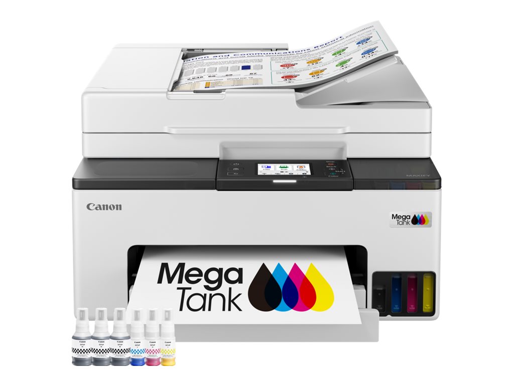 Canon MAXIFY GX2051 inkjet A4-printer 600 × 1200 dpi med Wi‑Fi