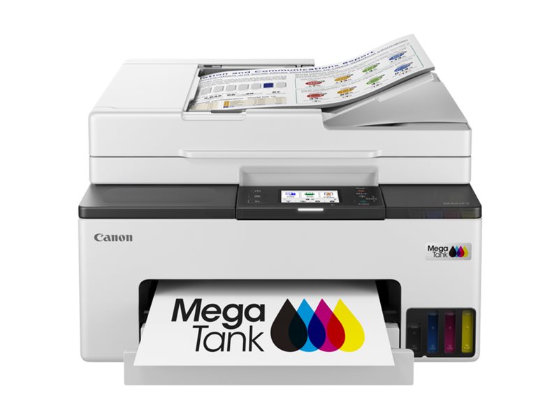 Canon MAXIFY GX2051 inkjet A4-printer 600 × 1200 dpi med Wi‑Fi