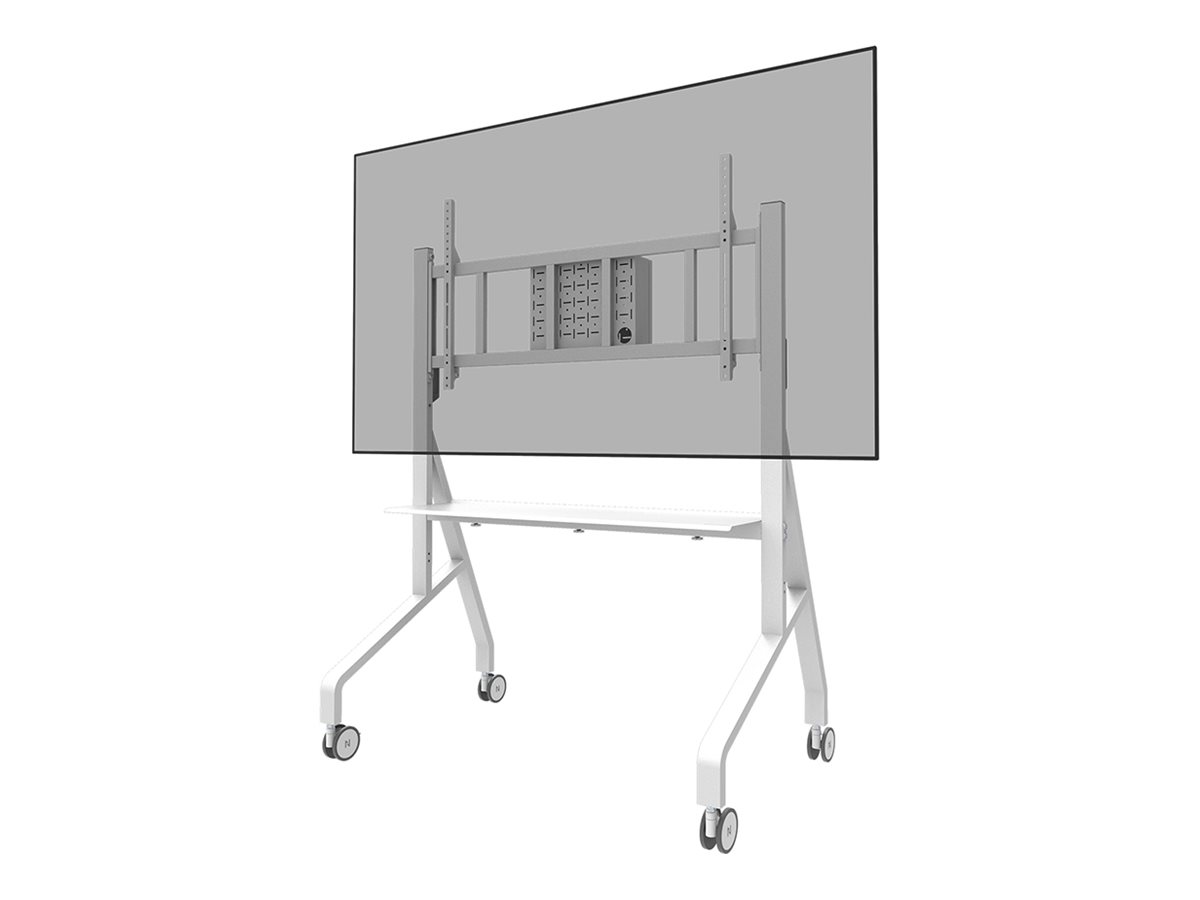 Neomounts FL50-575WH1 Vogn med hjul Displaystander 65"-115"
