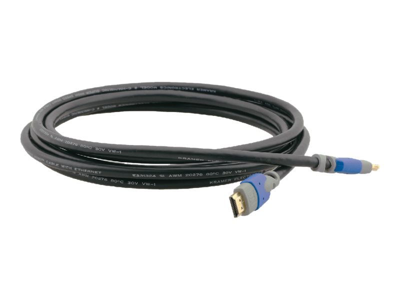 Kramer C-HM/HM/PRO Series C-HM/HM/PRO-25 HDMI-kabel med Ethernet 7.6m