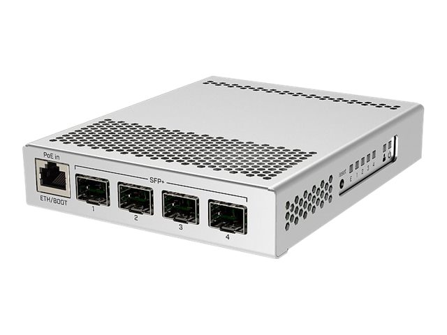 Mikrotik Cloud Router Switch Crs305-1g-4s+in 1xge 4xsfp
