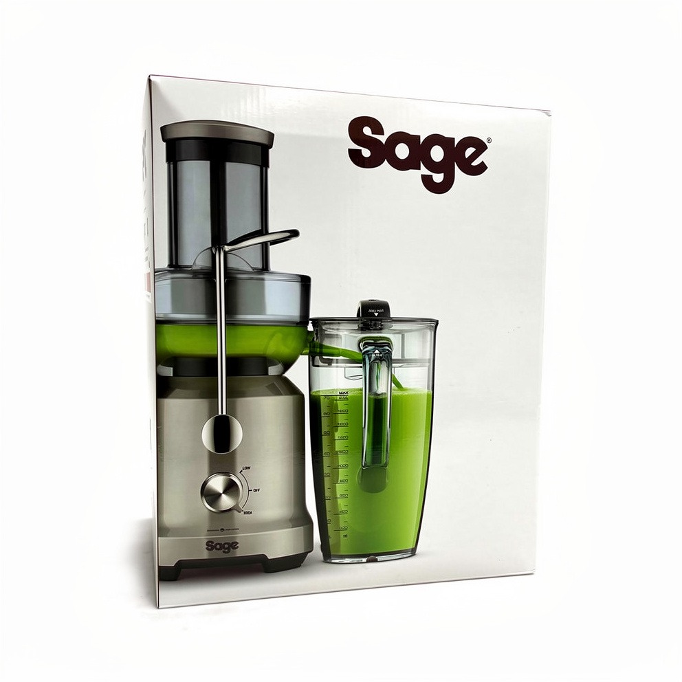Sage SJE430SIL2CEU1 the Nutri Juicer Cold - Saftpresser - 2 liter - 1.3 kW - sølv