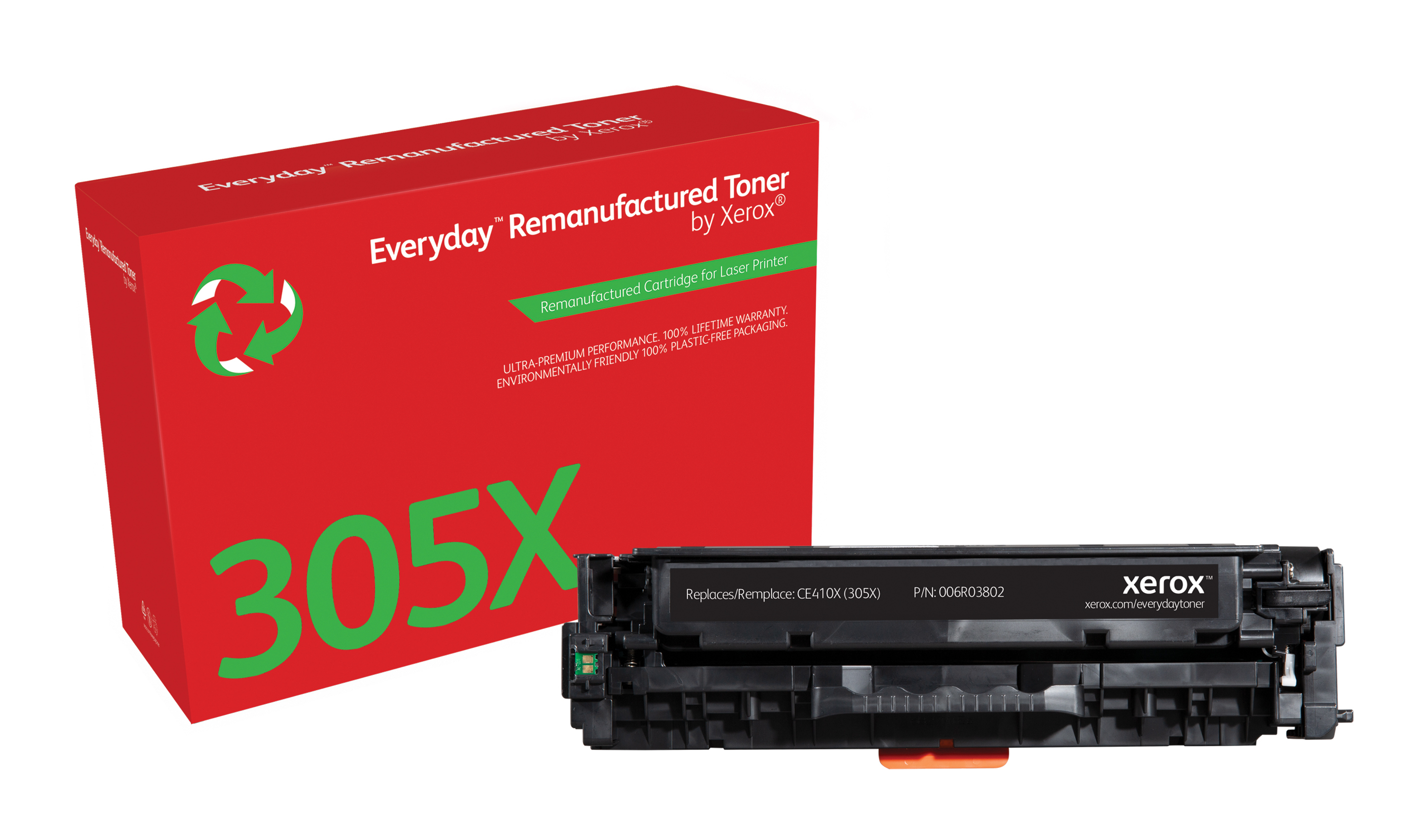 Xerox 006R03802 / Alternative to HP 305X/ CE410X Black Toner - High Yield