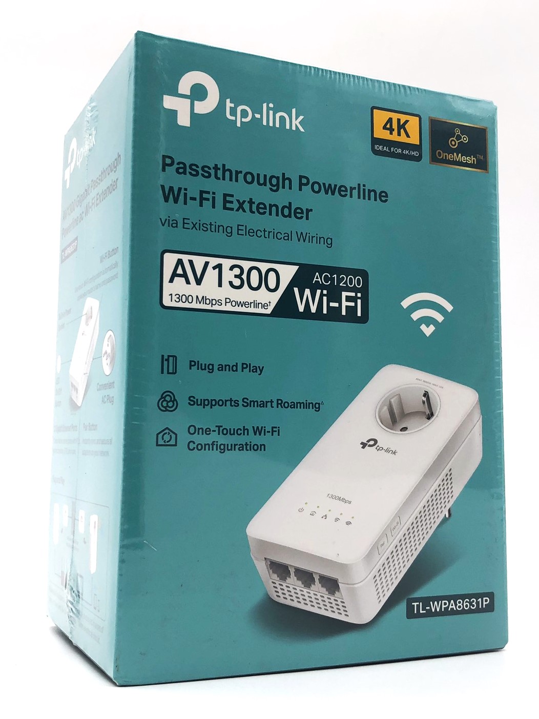 TP-Link TL-WPA8631P, 300 Mbit/s, IEEE 802.11n, IEEE 802.11a, IEEE 802.11ac, IEEE 802.11b, IEEE 802.11g, Type E / F, Gigabit Ethernet, 10,100,1000 Mbit/s, Wi-Fi 5 (802.11ac)