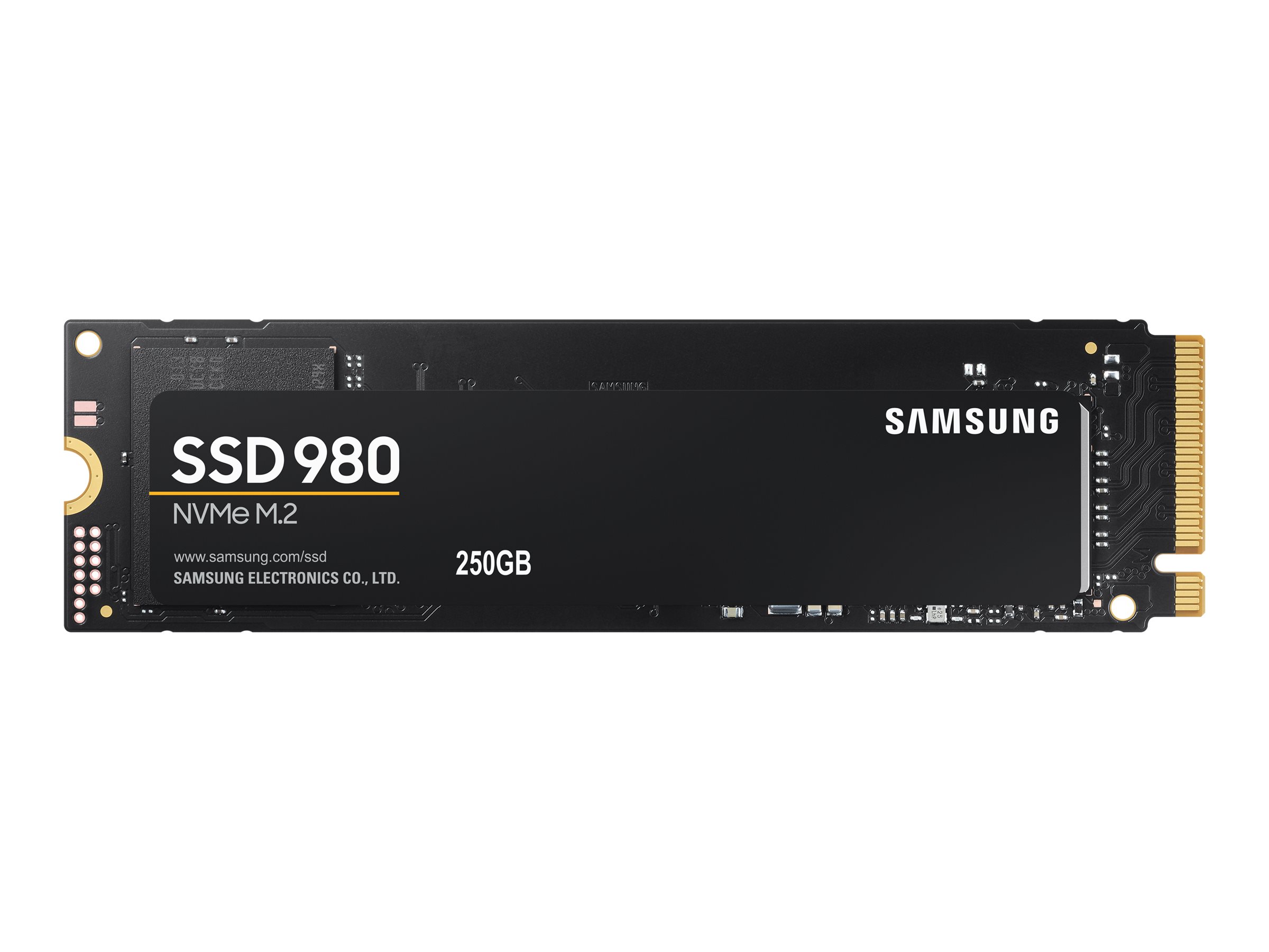 Samsung 980 SSD - 250GB - PCIe 3.0 - M.2 2280