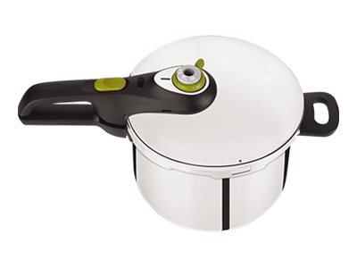 Tefal Funktion P25307 Trykkoger 6 liter incl. si kan også bruges på Induktion