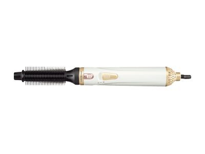 Rowenta Hvid/guld Hårtørrer/hårstyler CF3910 CURL Release Brush