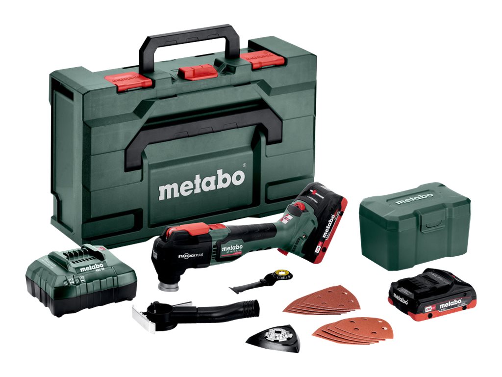 Metabo MT 18 LTX BL QSL Multicutter 18V Batteridrevet 2 batterier inkluderet