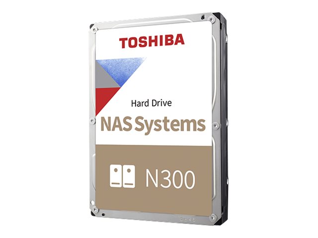 Toshiba N300 - 18TB - Harddisk - HDWG51JUZSVA - SATA-600 - 3.5"