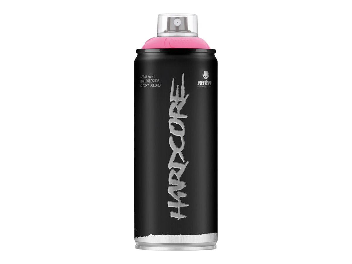 mtn Hardcore RV 8 - Spraymaling - syntetisk - lyseblå - uigennemsigtig - glans - 400 ml