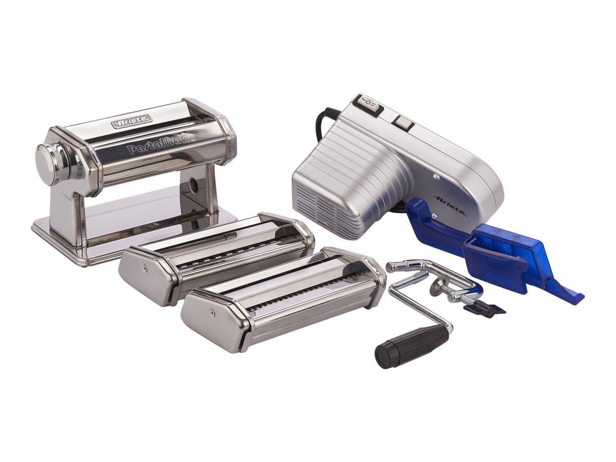 Ariete Pastamaskine 1593/00 - rustfrit stål, 90 W