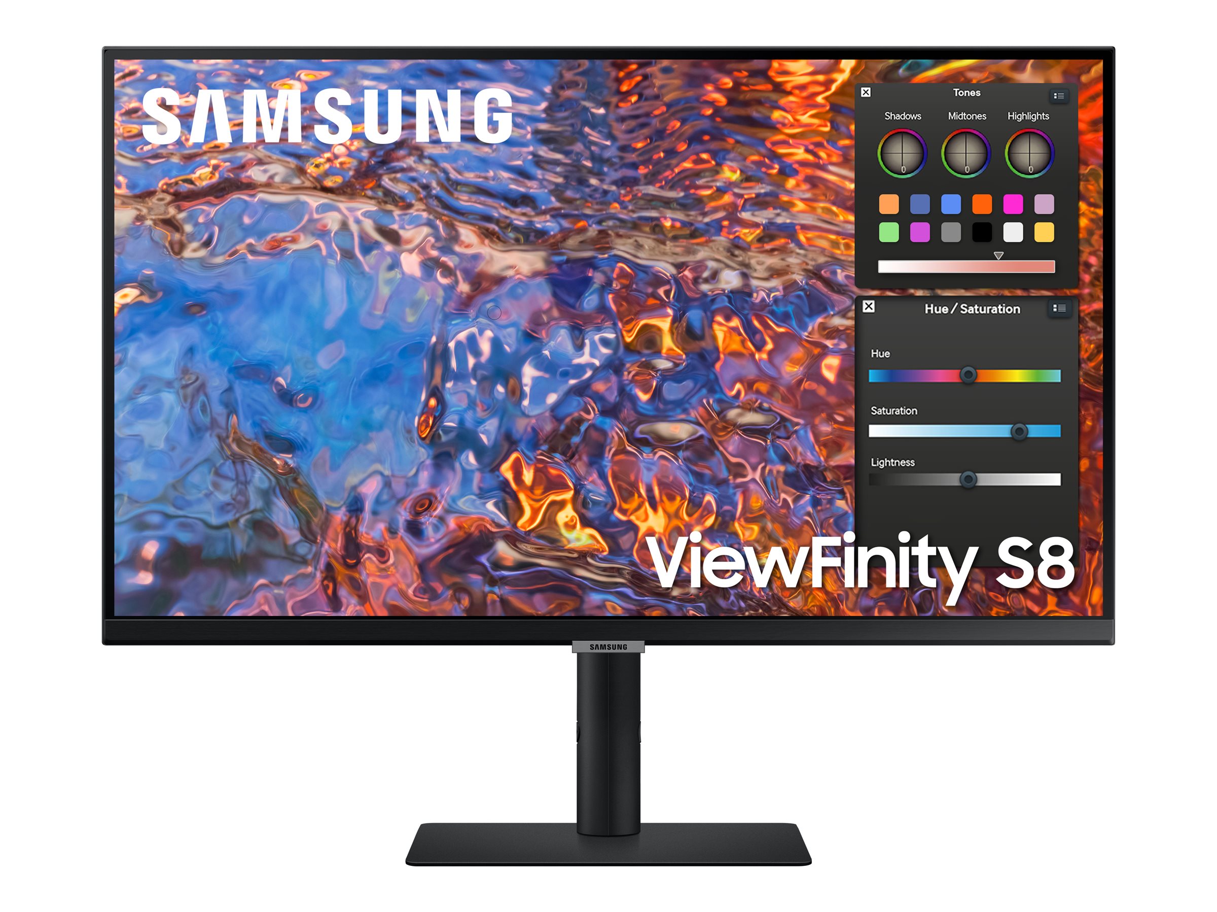 Samsung ViewFinity S8 S27B800PXP 27" IPS 3840 x 2160 (4K) HDMI DisplayPort USB-C 60Hz