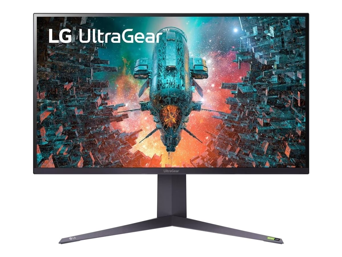LG UltraGear 32GQ950P-B 32" Nano IPS with ATW (Advanced True Wide Polarizer) 3840 x 2160 (4K) HDMI DisplayPort 144Hz billede