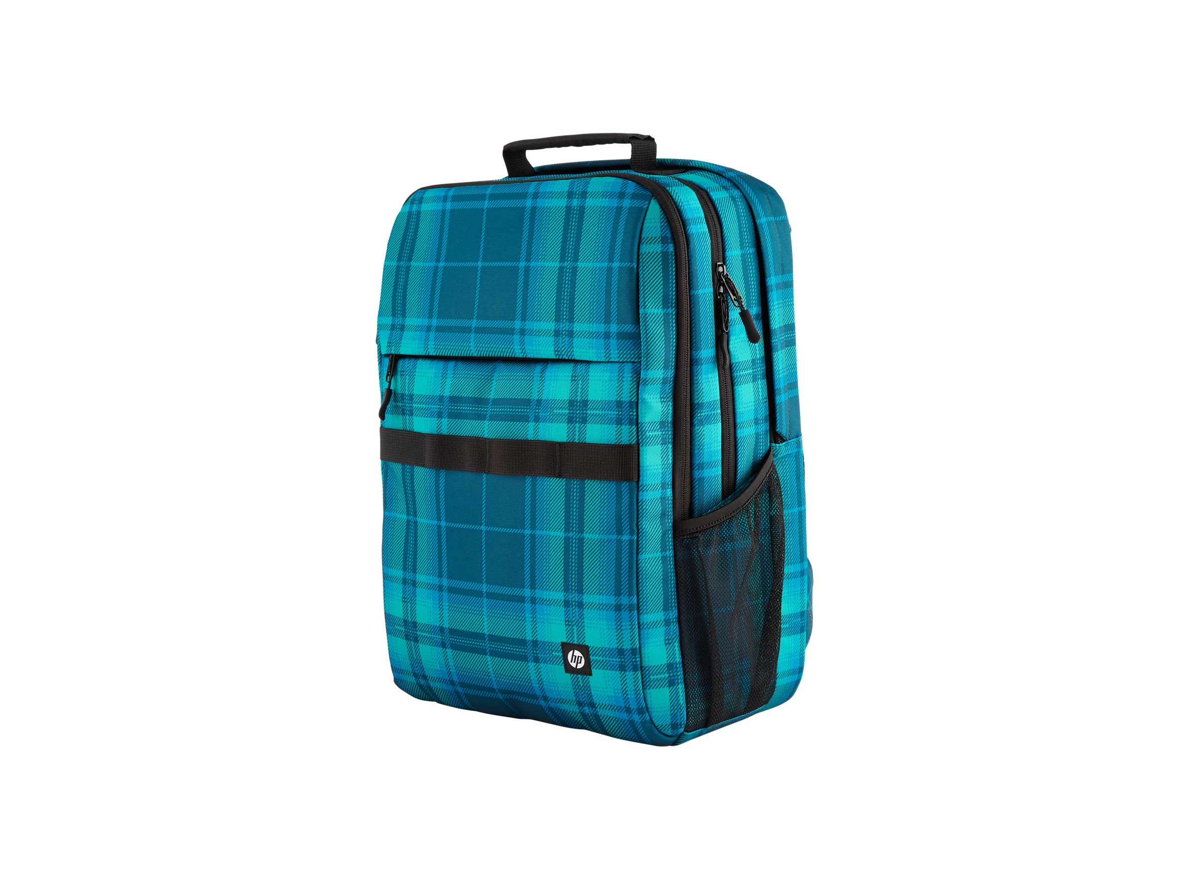 HP - Campus XL - rygsæk til notebook - 16.1 - skotskternet blå