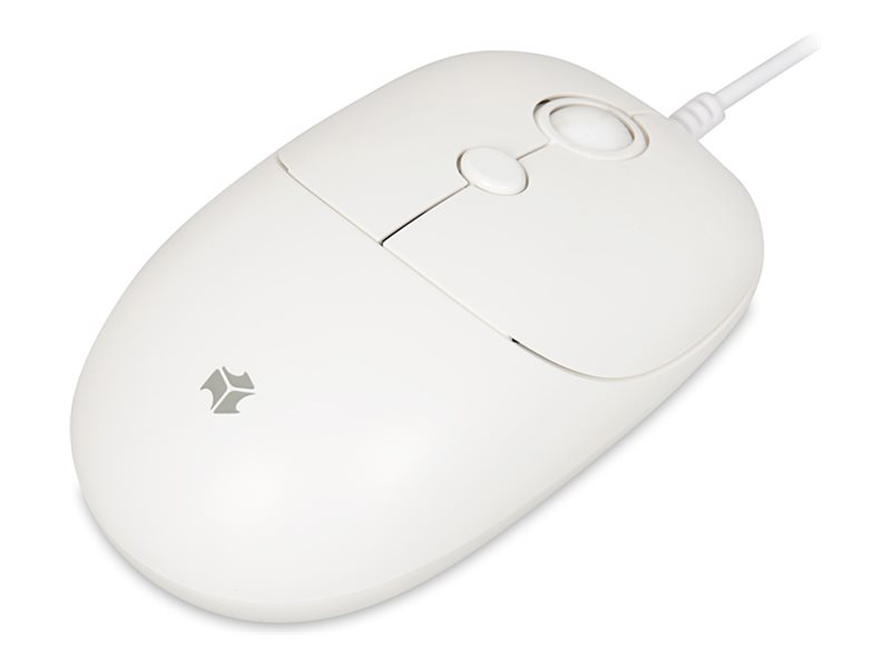 iBOX Seagull Optisk Kablet Hvid