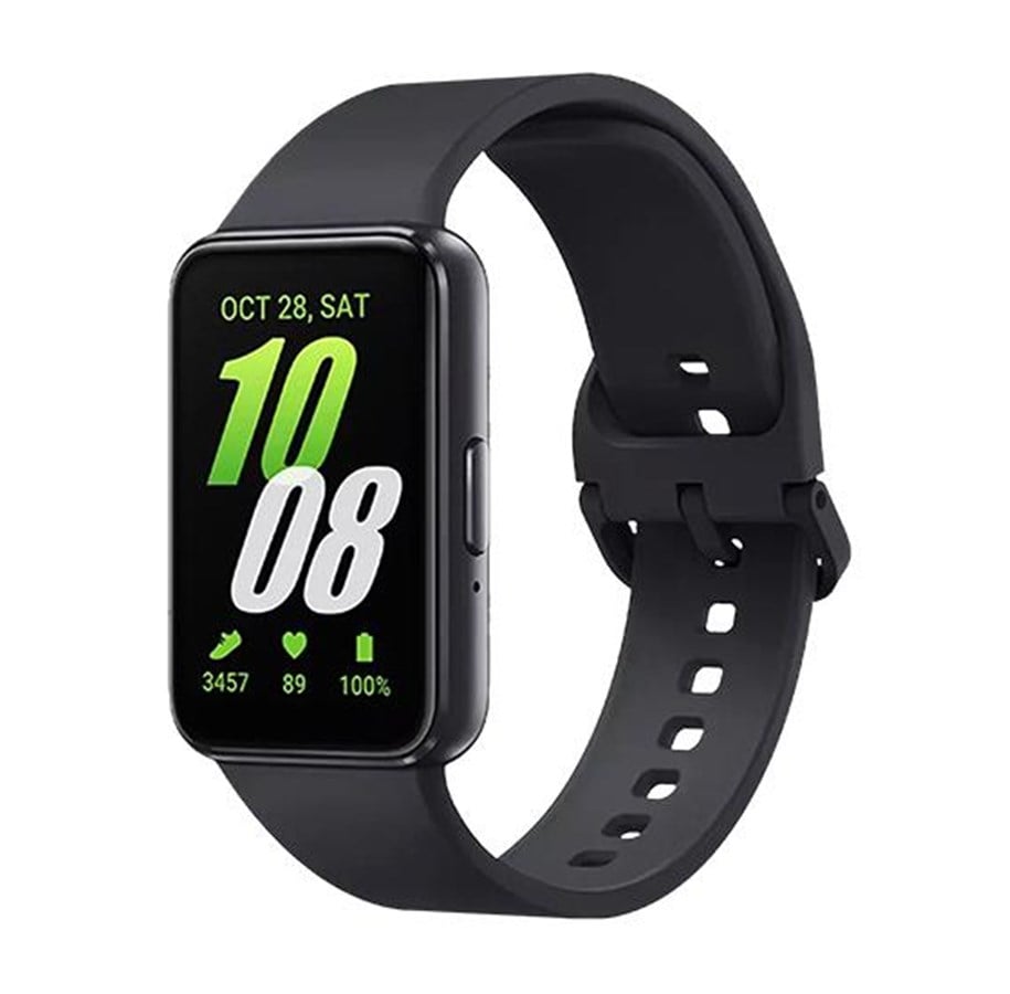 Samsung Galaxy Fit3 smartwatch 40 mm - grå, 1,6" AMOLED