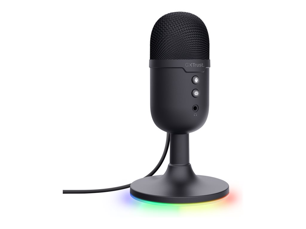 TRUST GXT234 YUNIX USB MIKROFON - SORT - GEEKD.dk