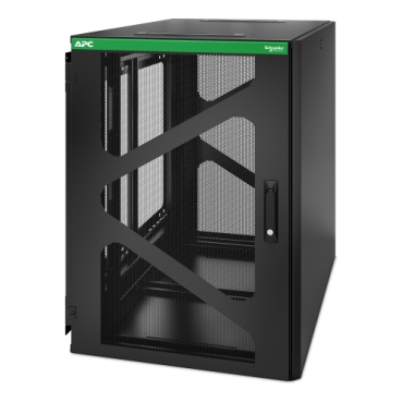 Apc Netshelter Wx Ar118sm - 19 Tommer Vægmonteret Patchskab, 18u, 800 Mm Dyb, Sidemonteret, Monteret