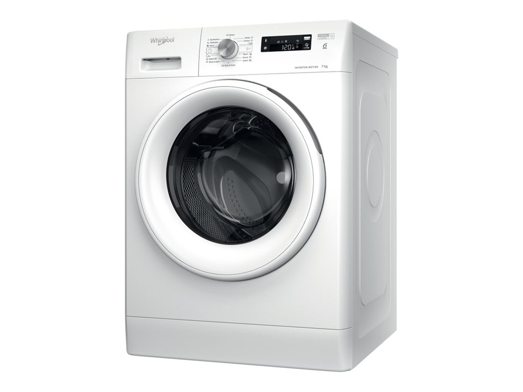 Whirlpool FFS 7469 W EE, Front-læsning, 7 kg, B, 79 dB, 1351 rpm, A
