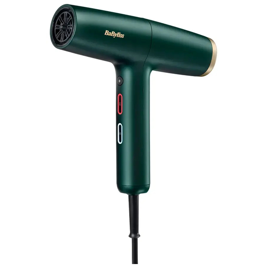 BaByliss Air Power Pro hair dryer 1700 W Gold, Green