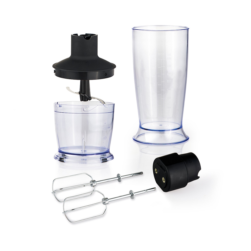 Fritel 150090, Fastgørelsessæt, 0,5 L, Sort, Transparent, Syntetisk, 0,8 L, HB 2870