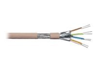 M-CAB CAT 5e Kabel med afskærmning med folie og kobberfletning (SFTP 100m Bulkkabel