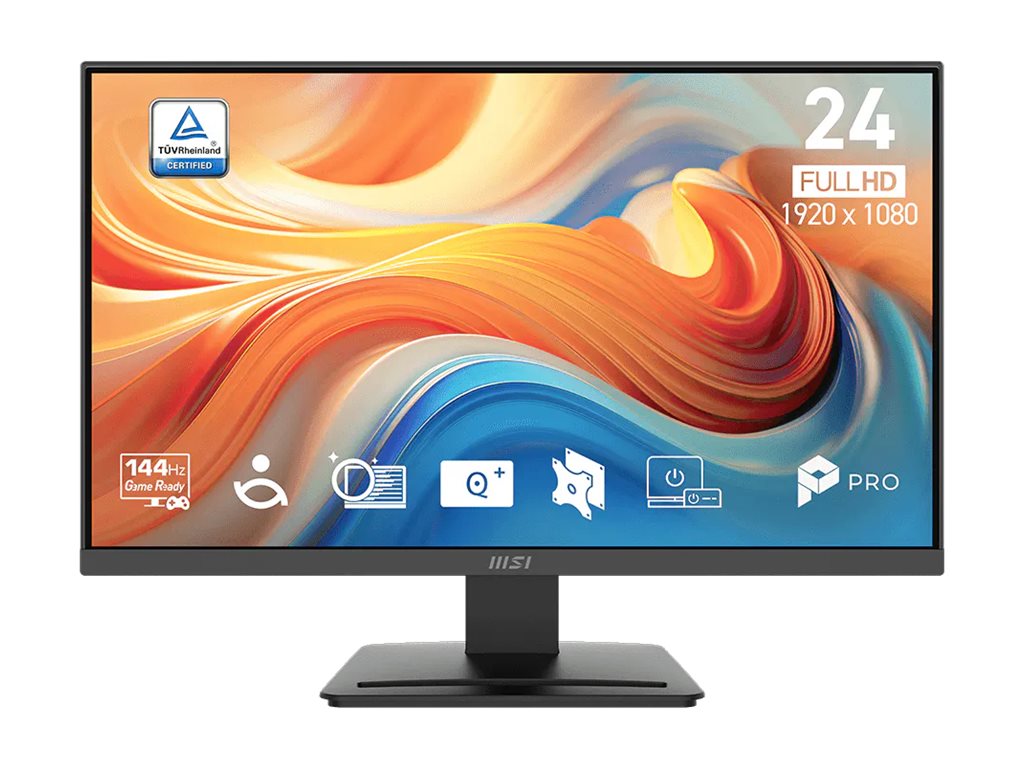 MSI Pro MP241 E14V 23.8" VA 1920 x 1080 (Full HD) HDMI DisplayPort 144 Hz