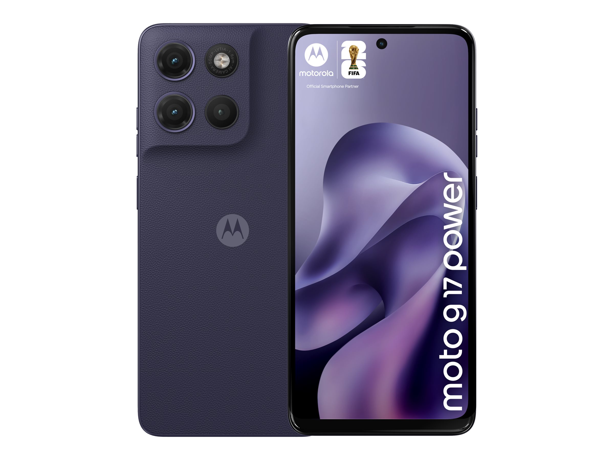 Motorola moto g17 power 6.72" 256 GB Lilla