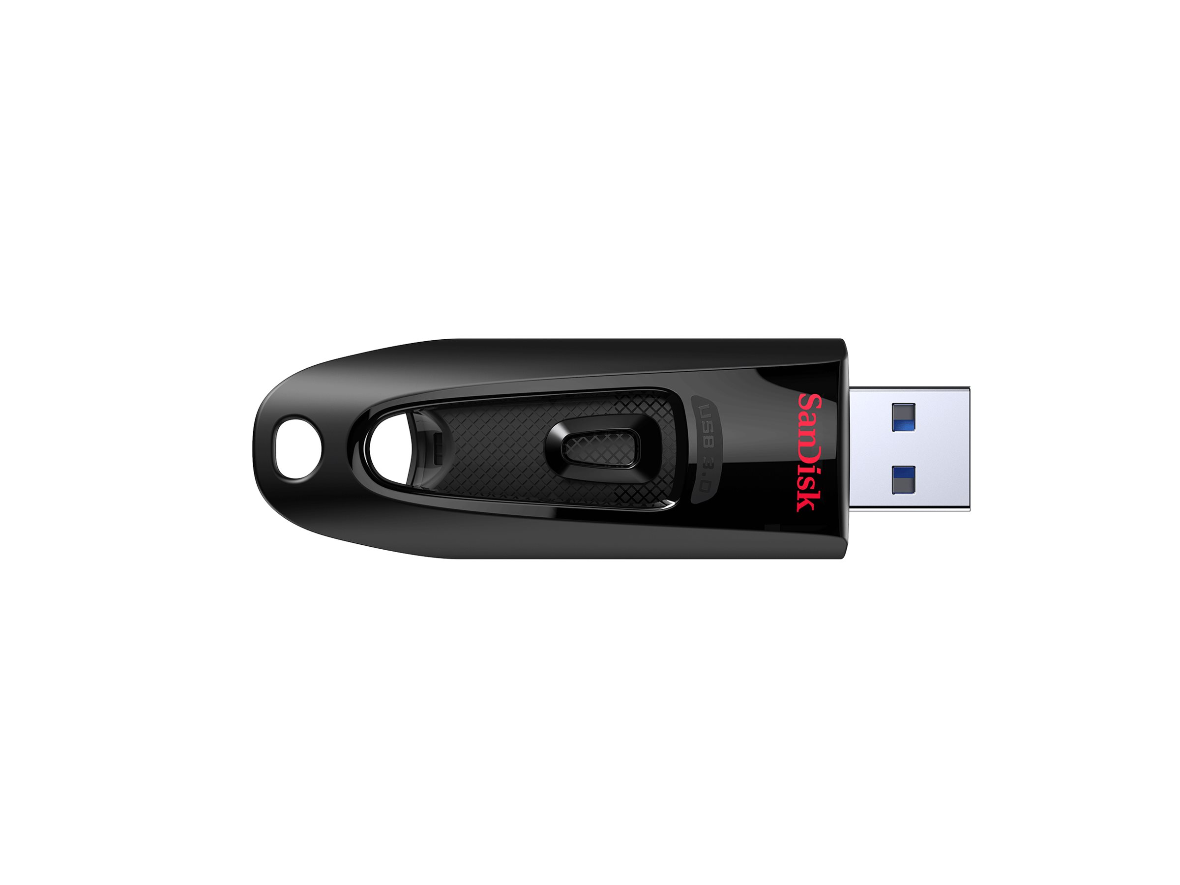 SanDisk Ultra - USB flashdrive - 64 GB - USB 3.0 - sort