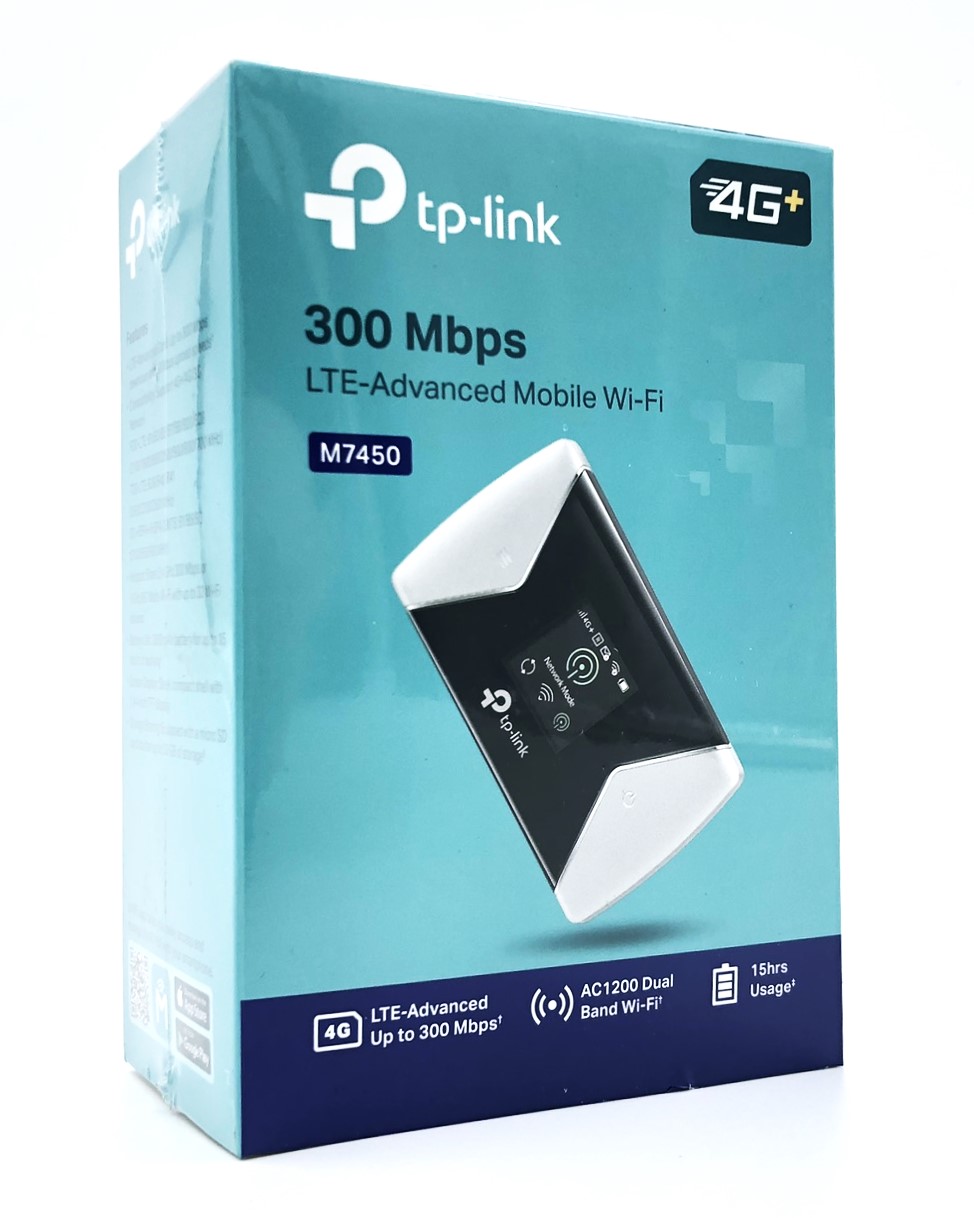 TP-Link M7450 Mobilt hotspot 300Mbps Ekstern billede