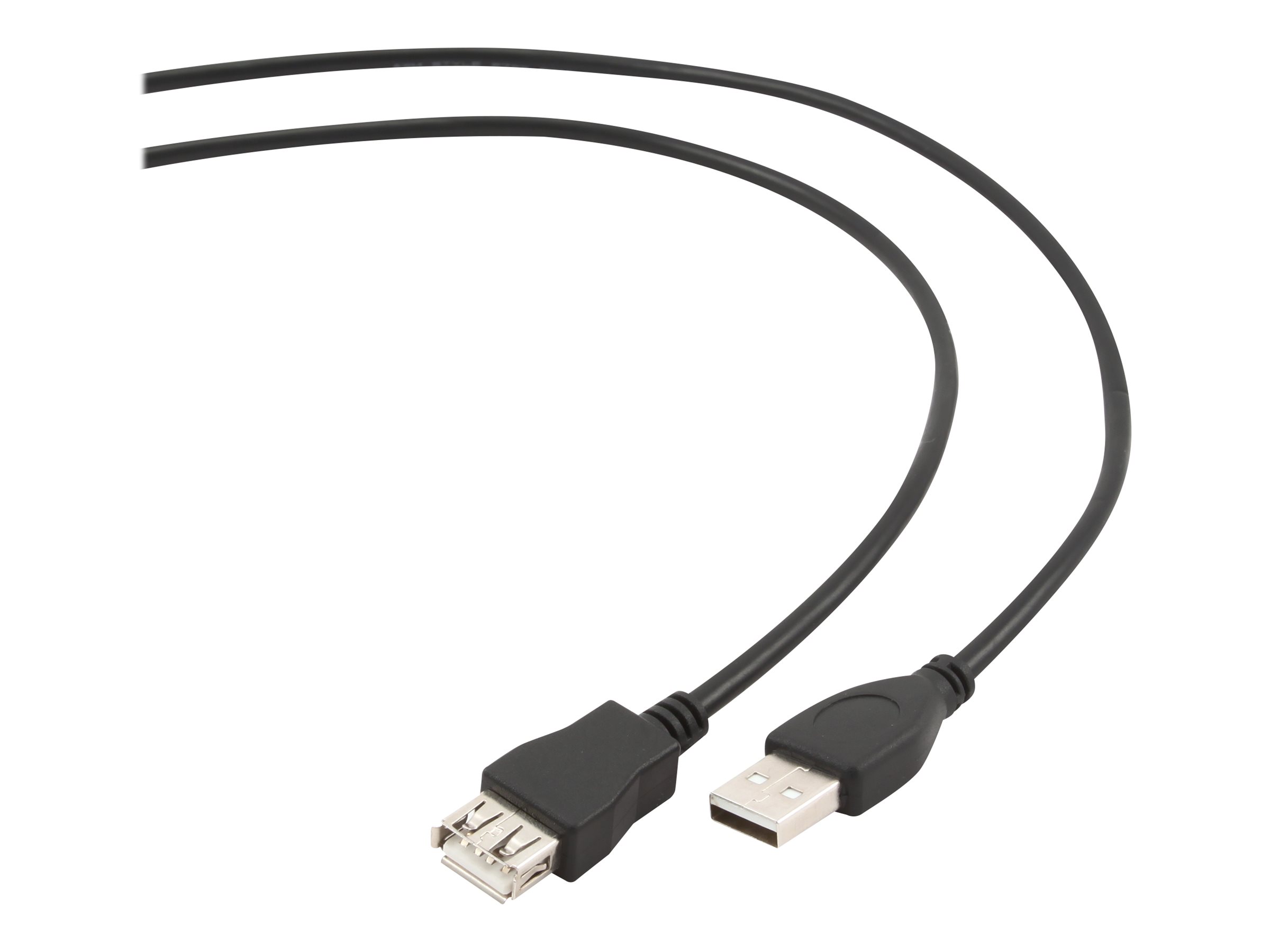 Gembird Professional series USB forlængerkabel 3m Sort