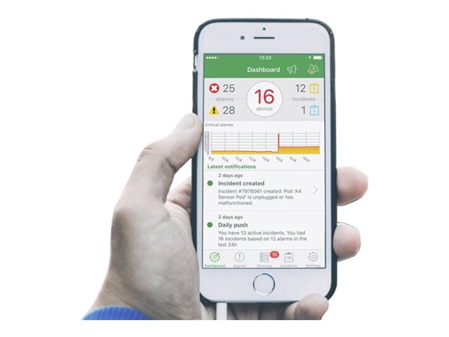EcoStruxure IT Expert Access Online & komponentbaserede tjenester