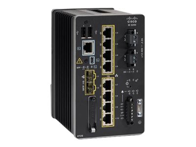 Cisco Catalyst IE3200 Rugged Series Switch 8-porte Gigabit