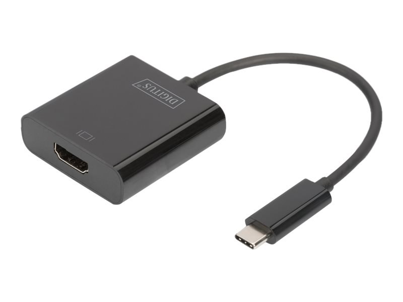 DIGITUS - external video adapter - black