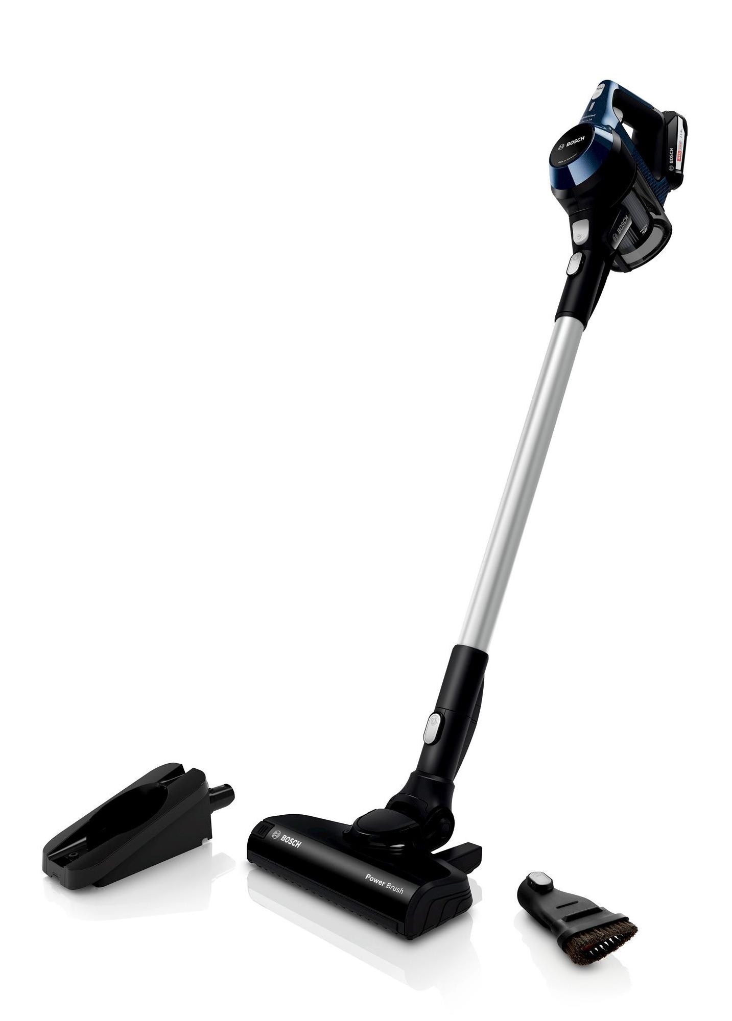 Bosch Unlimited Serie | 6 BBS611PCK Støvsuger Måneskinsblå