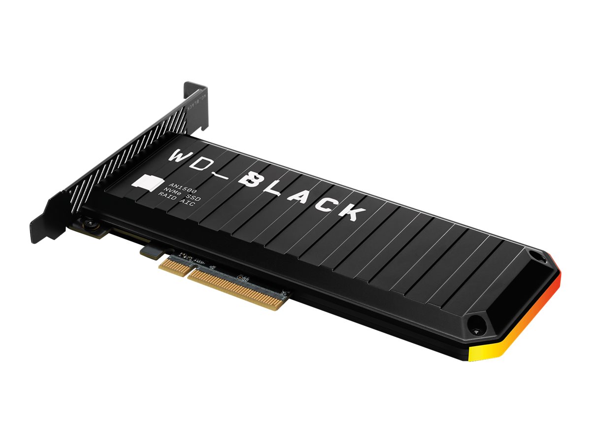 WD_BLACK AN1500 SSD WDS100T1X0L-00AUJ0 1TB PCIe-kort PCI Express 3.0 x8 (NVMe)