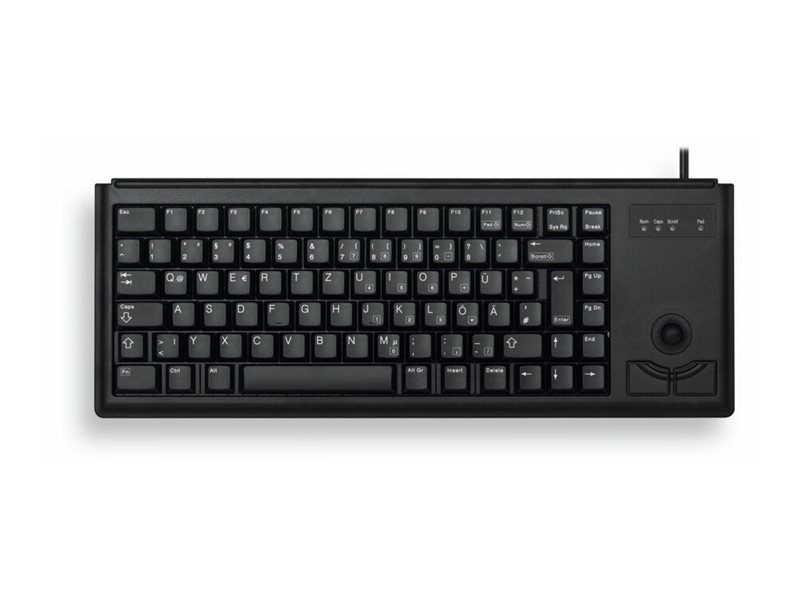 CHERRY Compact-Keyboard G84-4400 Tastatur Kabling Belgisk
