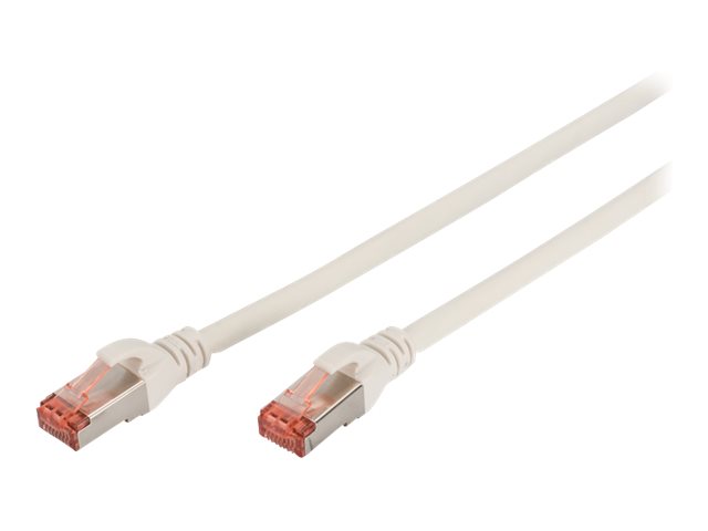 DIGITUS Professional patch cable - 1 m - white - Hvid - 1m